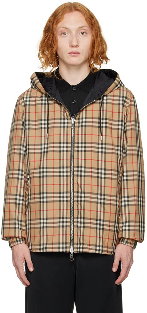 burberry stretton jacket|Shop Burberry Stretton Reversible Jacket .